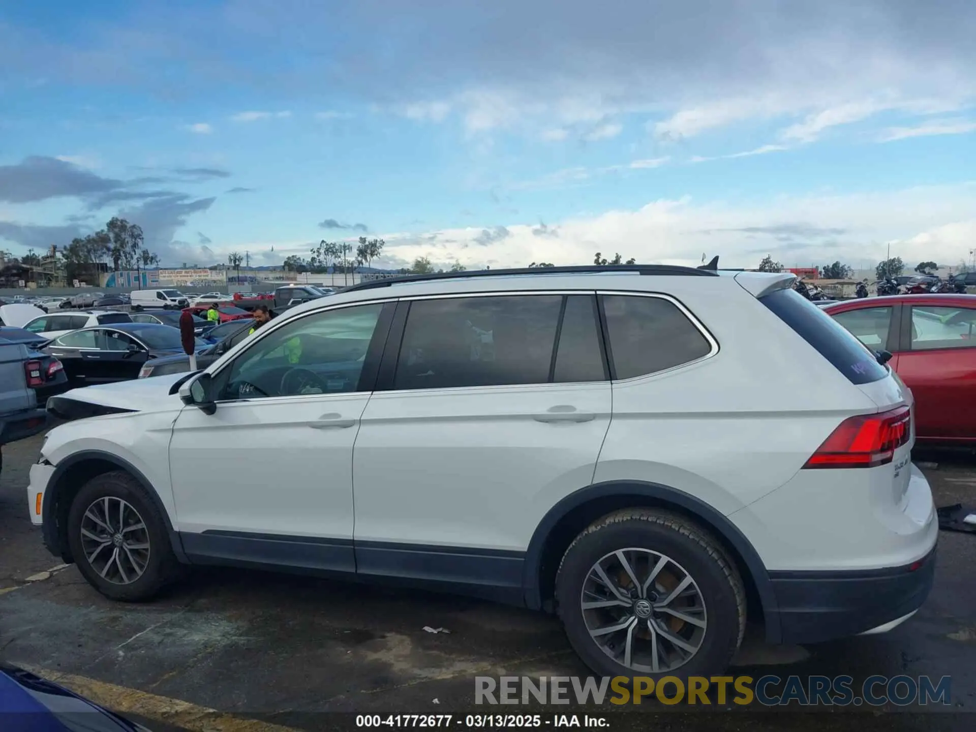 14 Photograph of a damaged car 3VV3B7AX6KM178881 VOLKSWAGEN TIGUAN 2019