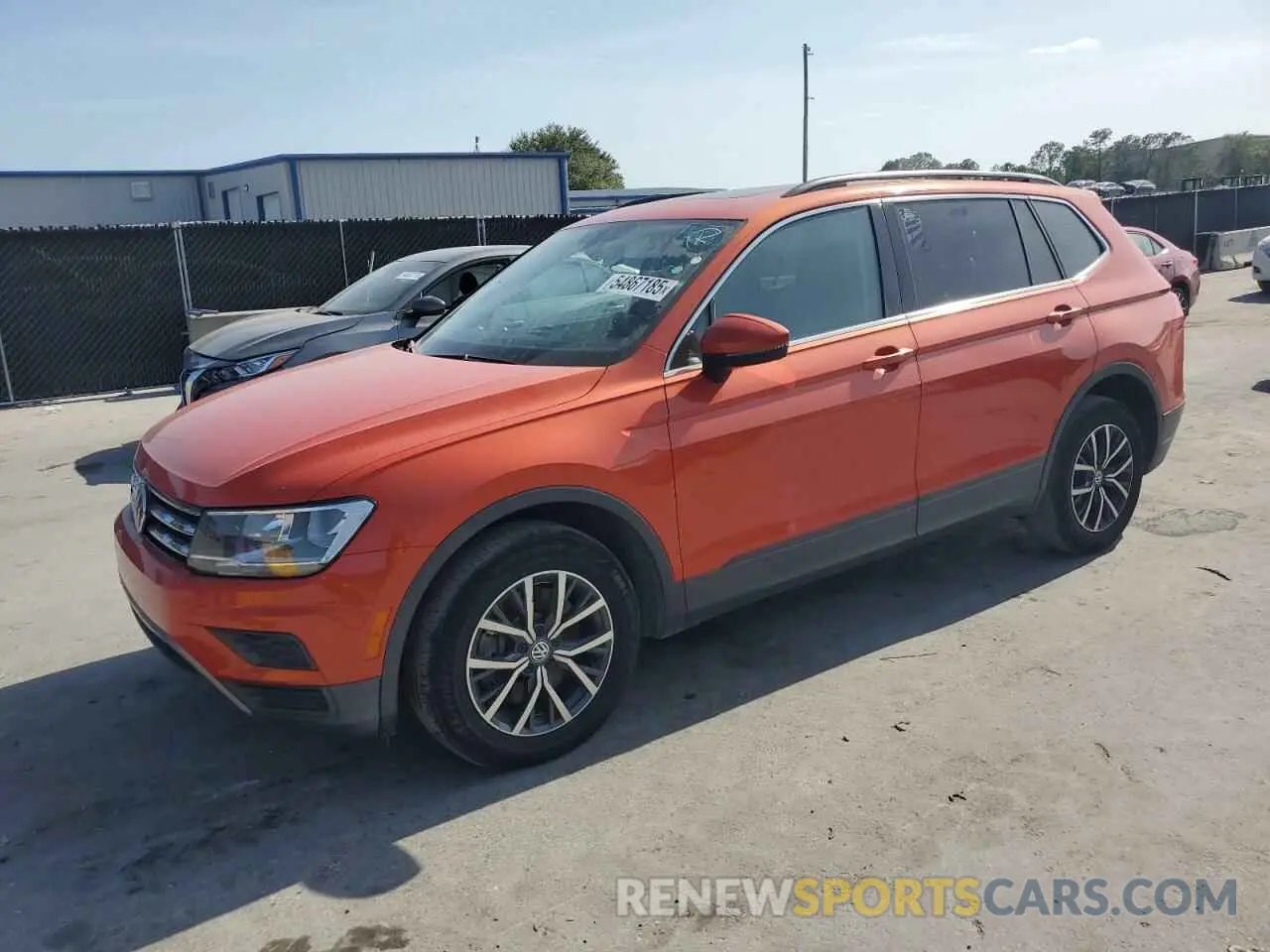 1 Photograph of a damaged car 3VV3B7AX7KM013115 VOLKSWAGEN TIGUAN 2019