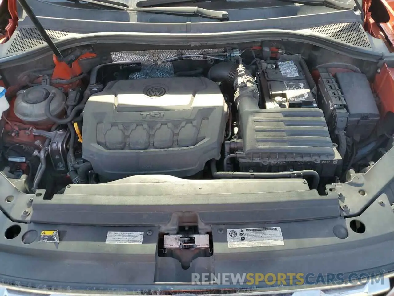 12 Photograph of a damaged car 3VV3B7AX7KM013115 VOLKSWAGEN TIGUAN 2019