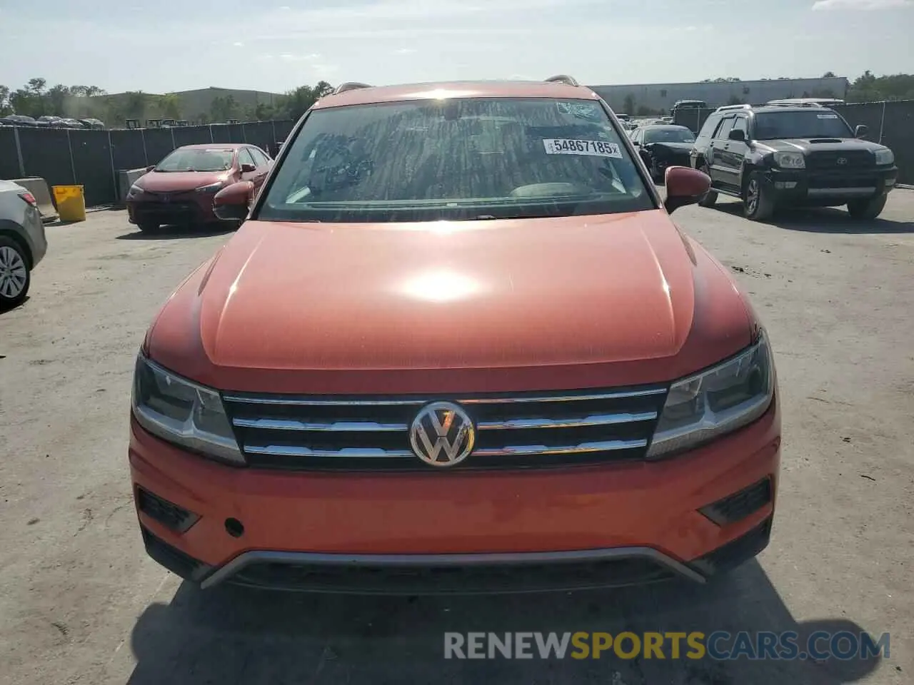 5 Photograph of a damaged car 3VV3B7AX7KM013115 VOLKSWAGEN TIGUAN 2019