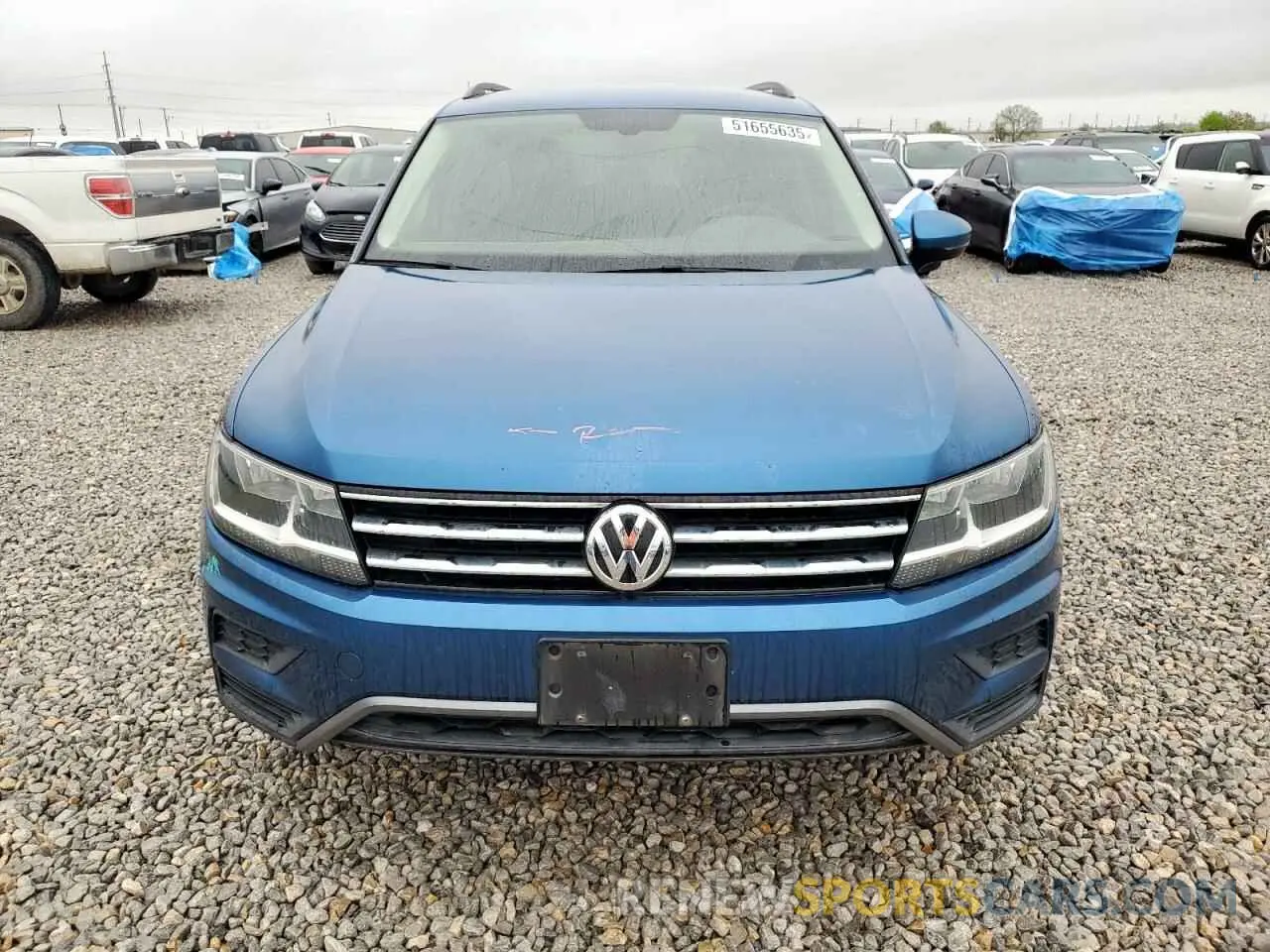 5 Photograph of a damaged car 3VV3B7AX7KM029928 VOLKSWAGEN TIGUAN 2019