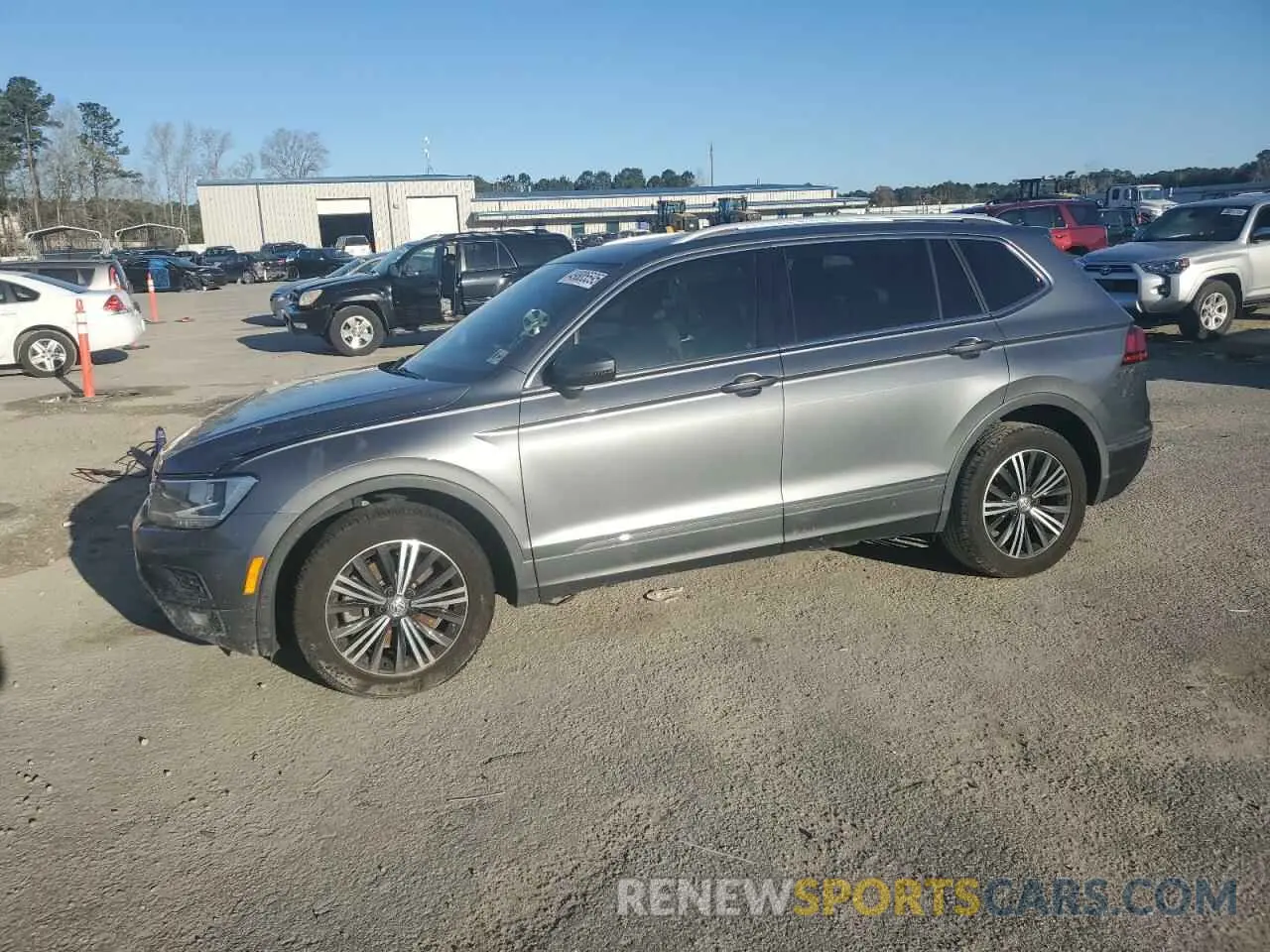 1 Photograph of a damaged car 3VV3B7AX7KM042713 VOLKSWAGEN TIGUAN 2019