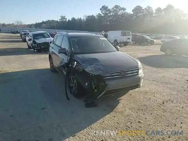 12 Photograph of a damaged car 3VV3B7AX7KM042713 VOLKSWAGEN TIGUAN 2019