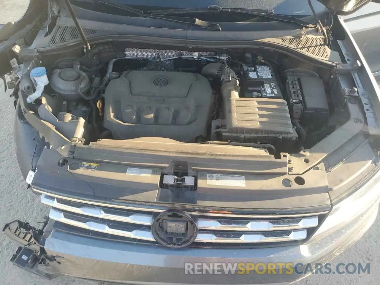 13 Photograph of a damaged car 3VV3B7AX7KM042713 VOLKSWAGEN TIGUAN 2019