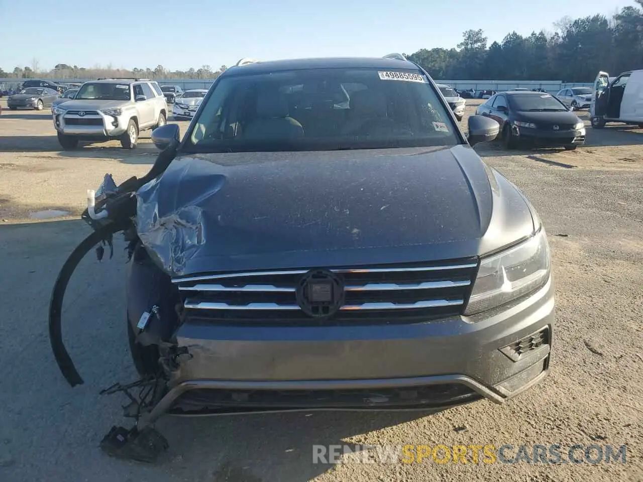 5 Photograph of a damaged car 3VV3B7AX7KM042713 VOLKSWAGEN TIGUAN 2019