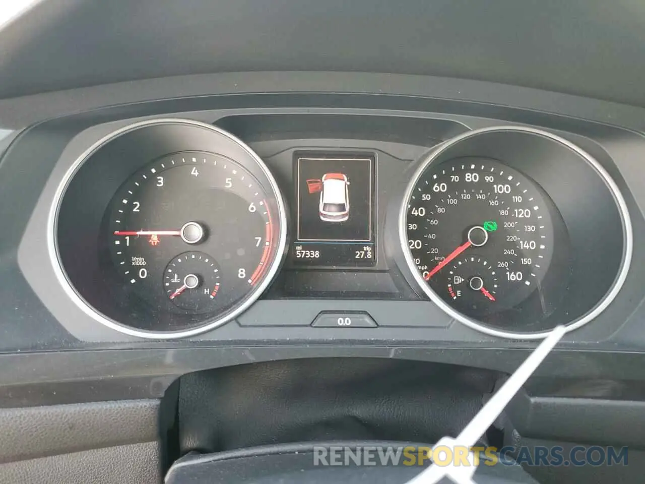 9 Photograph of a damaged car 3VV3B7AX7KM044817 VOLKSWAGEN TIGUAN 2019