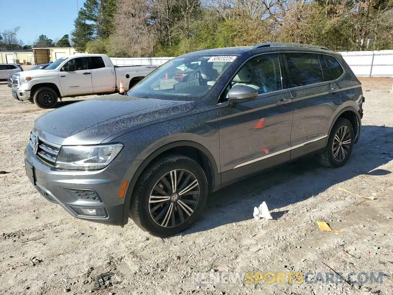 1 Photograph of a damaged car 3VV3B7AX7KM080619 VOLKSWAGEN TIGUAN 2019