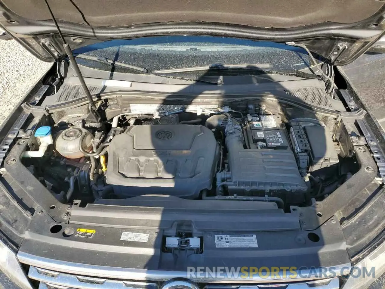 11 Photograph of a damaged car 3VV3B7AX7KM080619 VOLKSWAGEN TIGUAN 2019