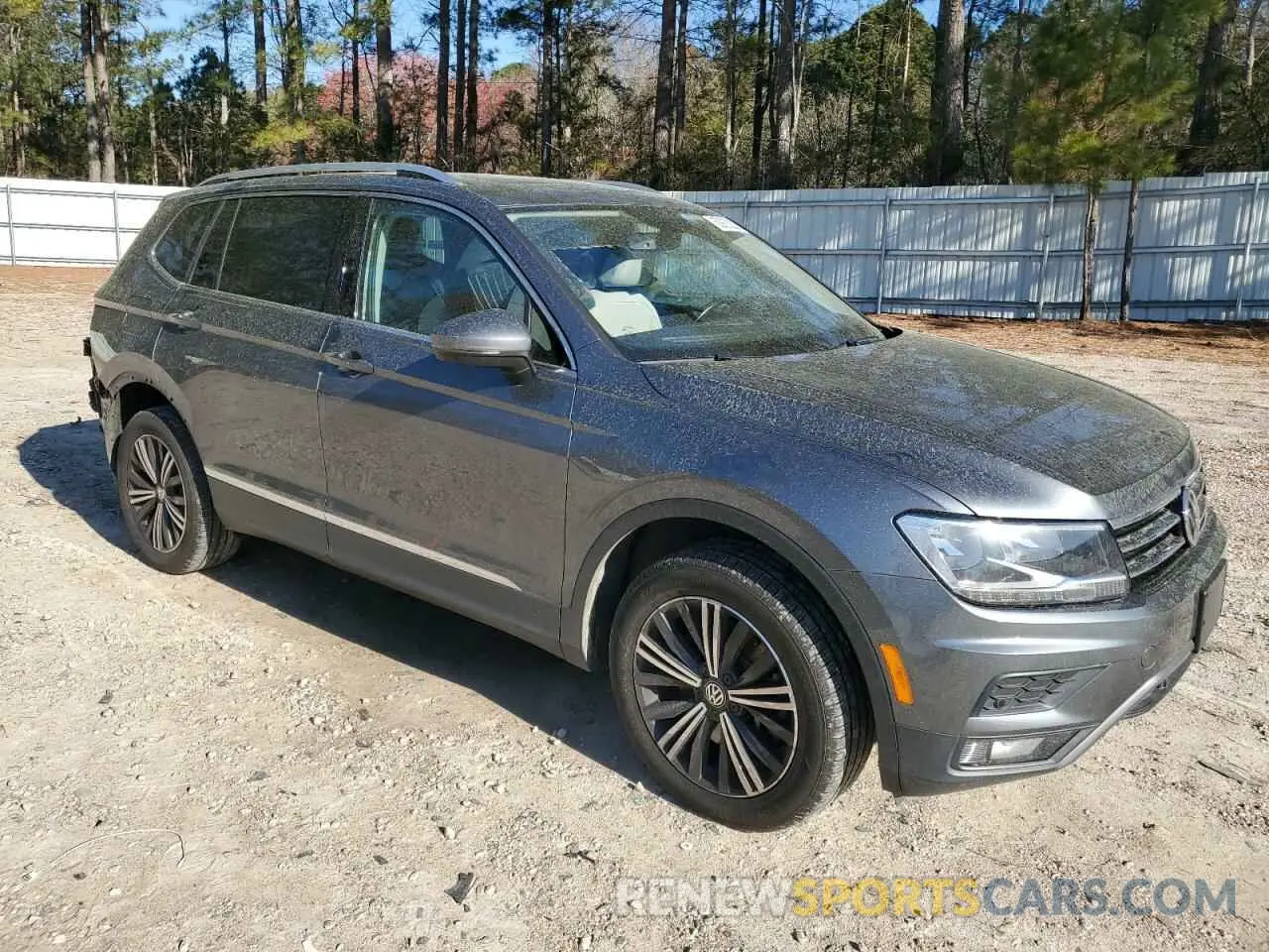 4 Photograph of a damaged car 3VV3B7AX7KM080619 VOLKSWAGEN TIGUAN 2019