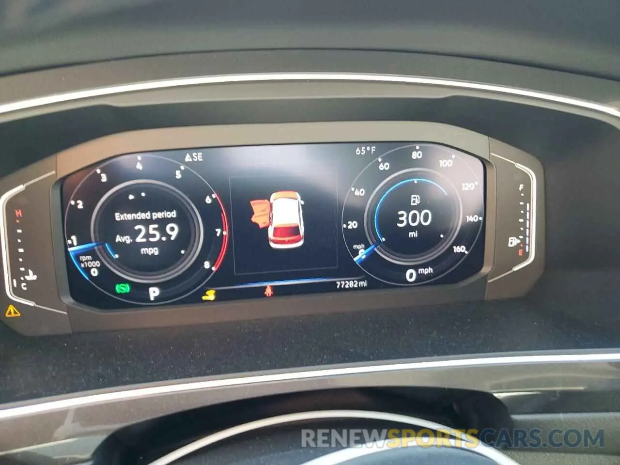 9 Photograph of a damaged car 3VV3B7AX7KM080619 VOLKSWAGEN TIGUAN 2019