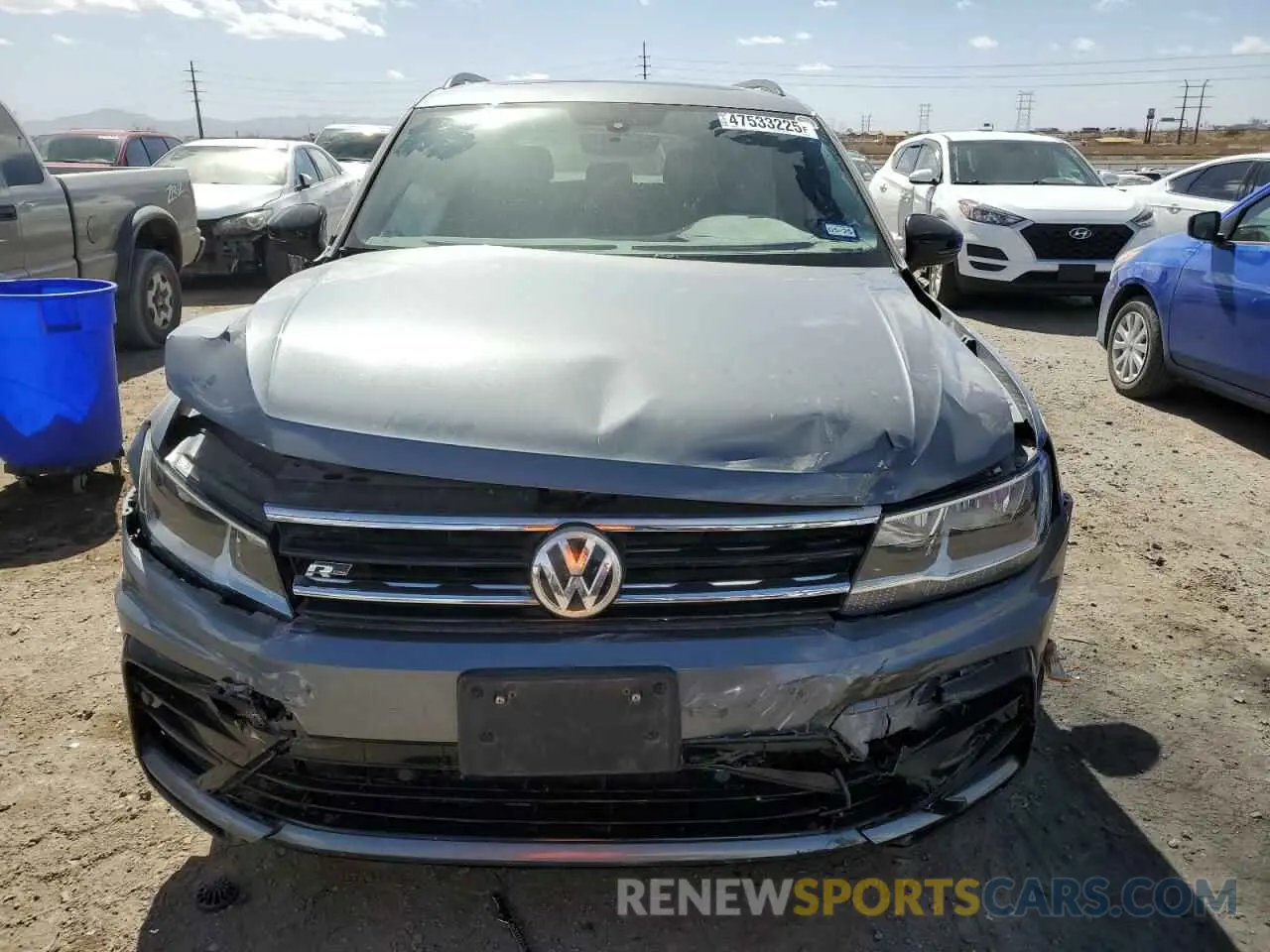 5 Photograph of a damaged car 3VV3B7AX7KM108001 VOLKSWAGEN TIGUAN 2019