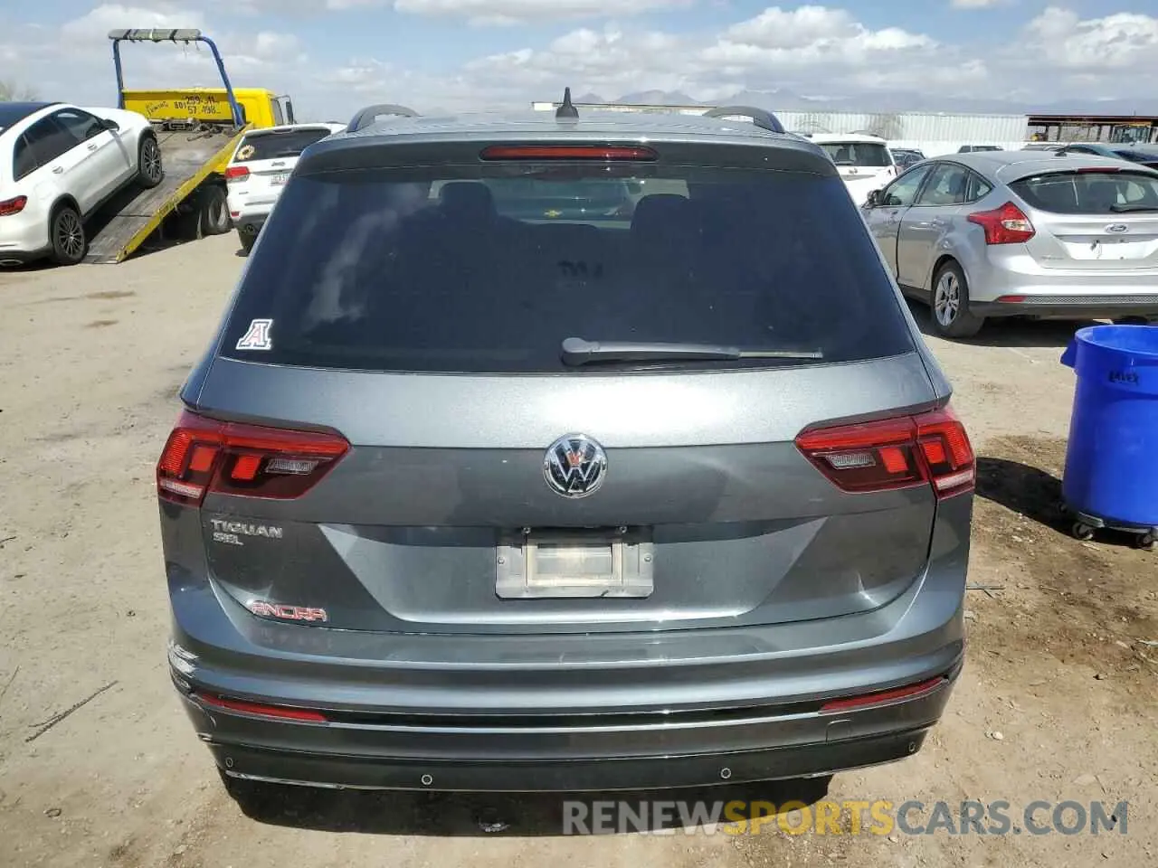 6 Photograph of a damaged car 3VV3B7AX7KM108001 VOLKSWAGEN TIGUAN 2019