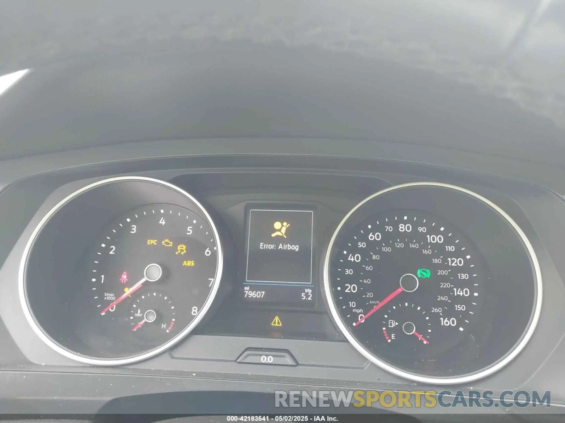 7 Photograph of a damaged car 3VV3B7AX7KM194376 VOLKSWAGEN TIGUAN 2019