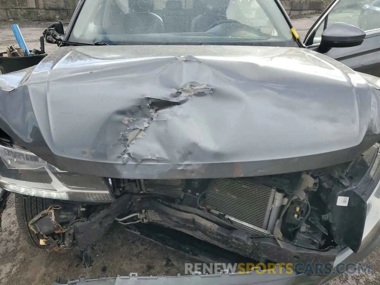 13 Photograph of a damaged car 3VV3B7AX8KM068074 VOLKSWAGEN TIGUAN 2019