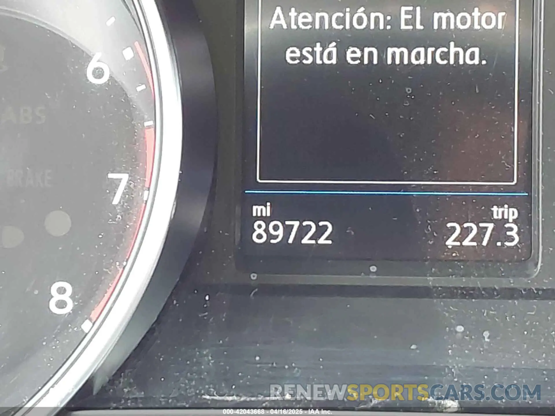 16 Photograph of a damaged car 3VV3B7AX8KM144134 VOLKSWAGEN TIGUAN 2019