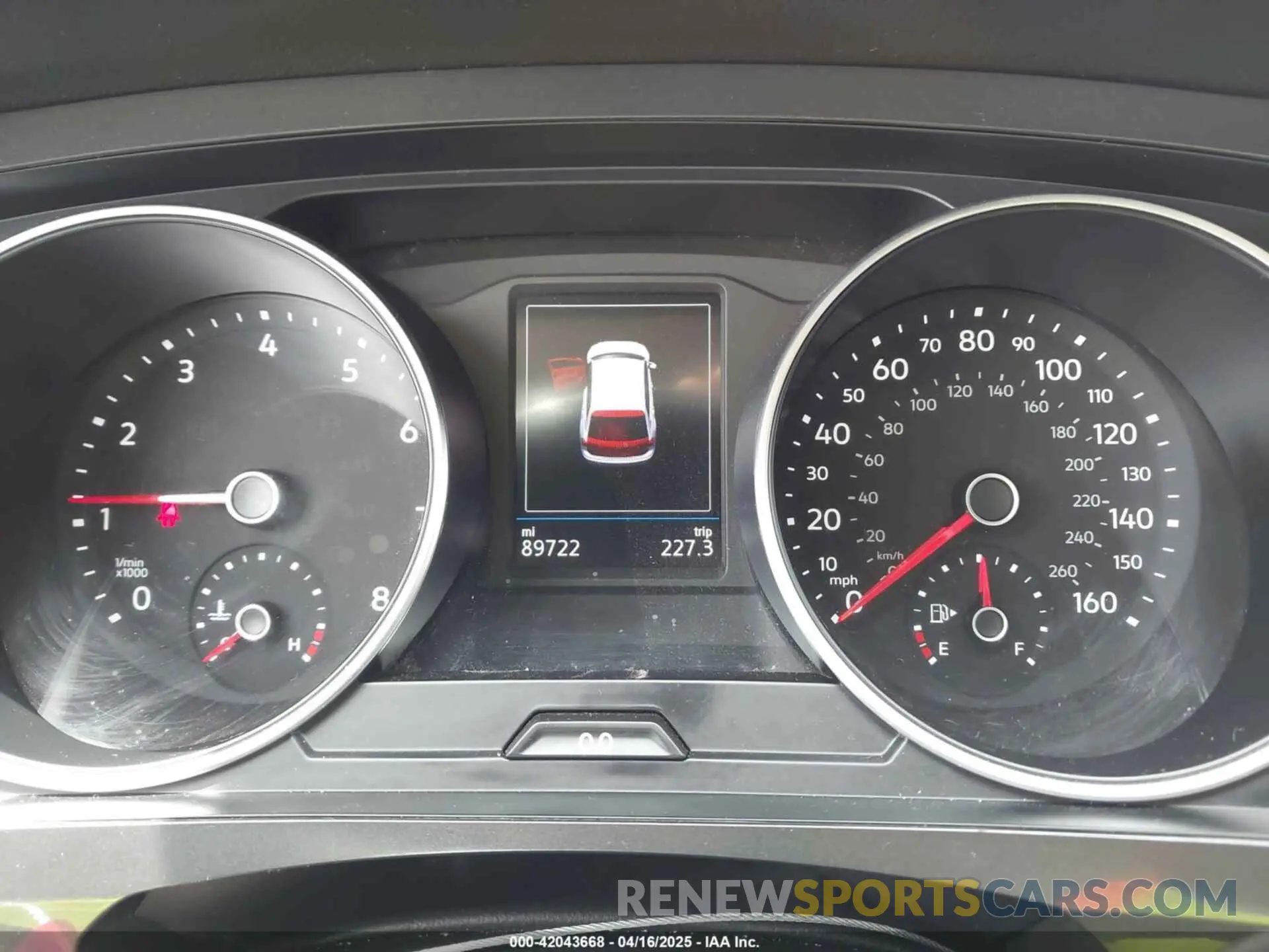 7 Photograph of a damaged car 3VV3B7AX8KM144134 VOLKSWAGEN TIGUAN 2019