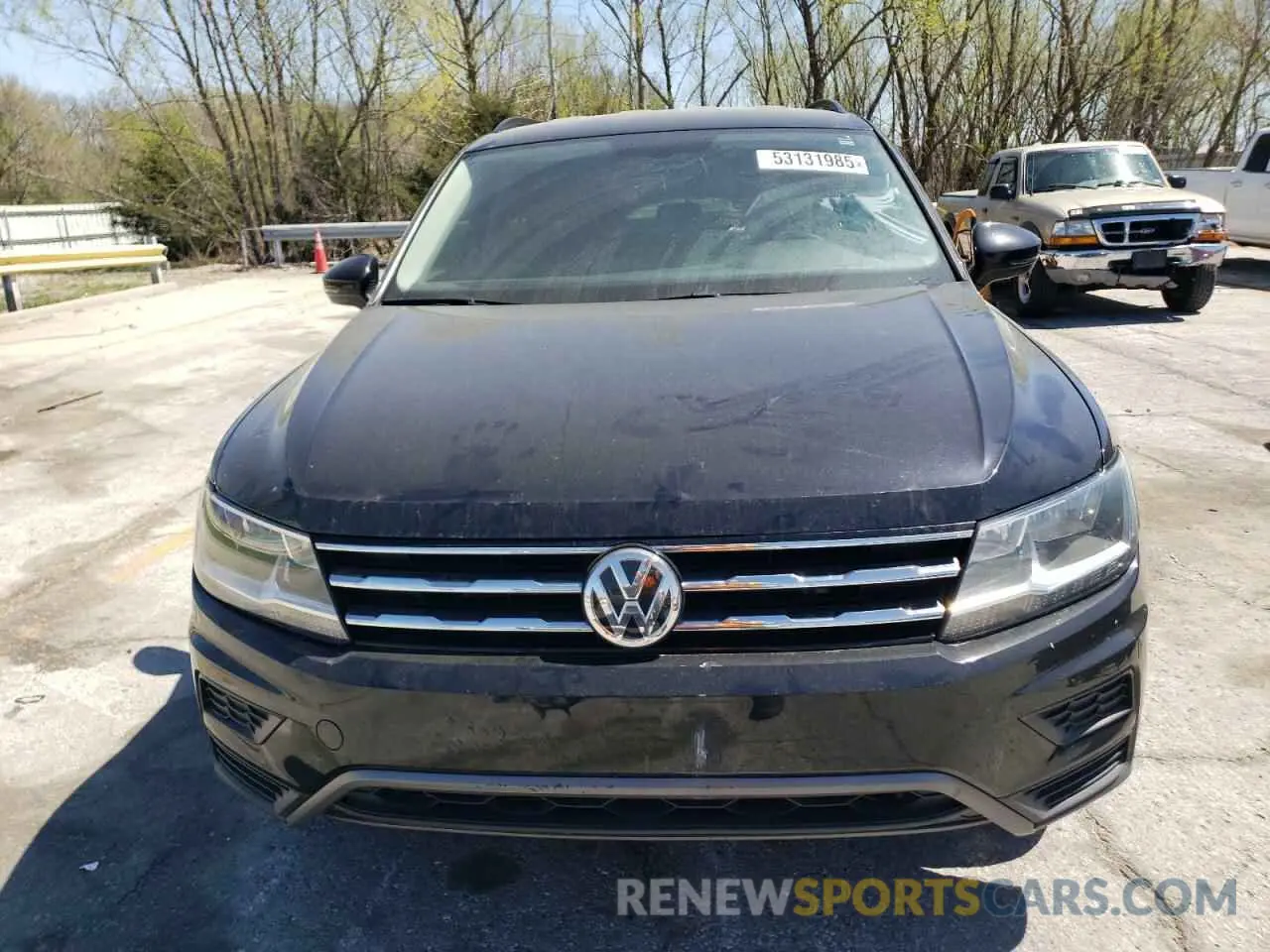 5 Photograph of a damaged car 3VV3B7AX8KM190398 VOLKSWAGEN TIGUAN 2019