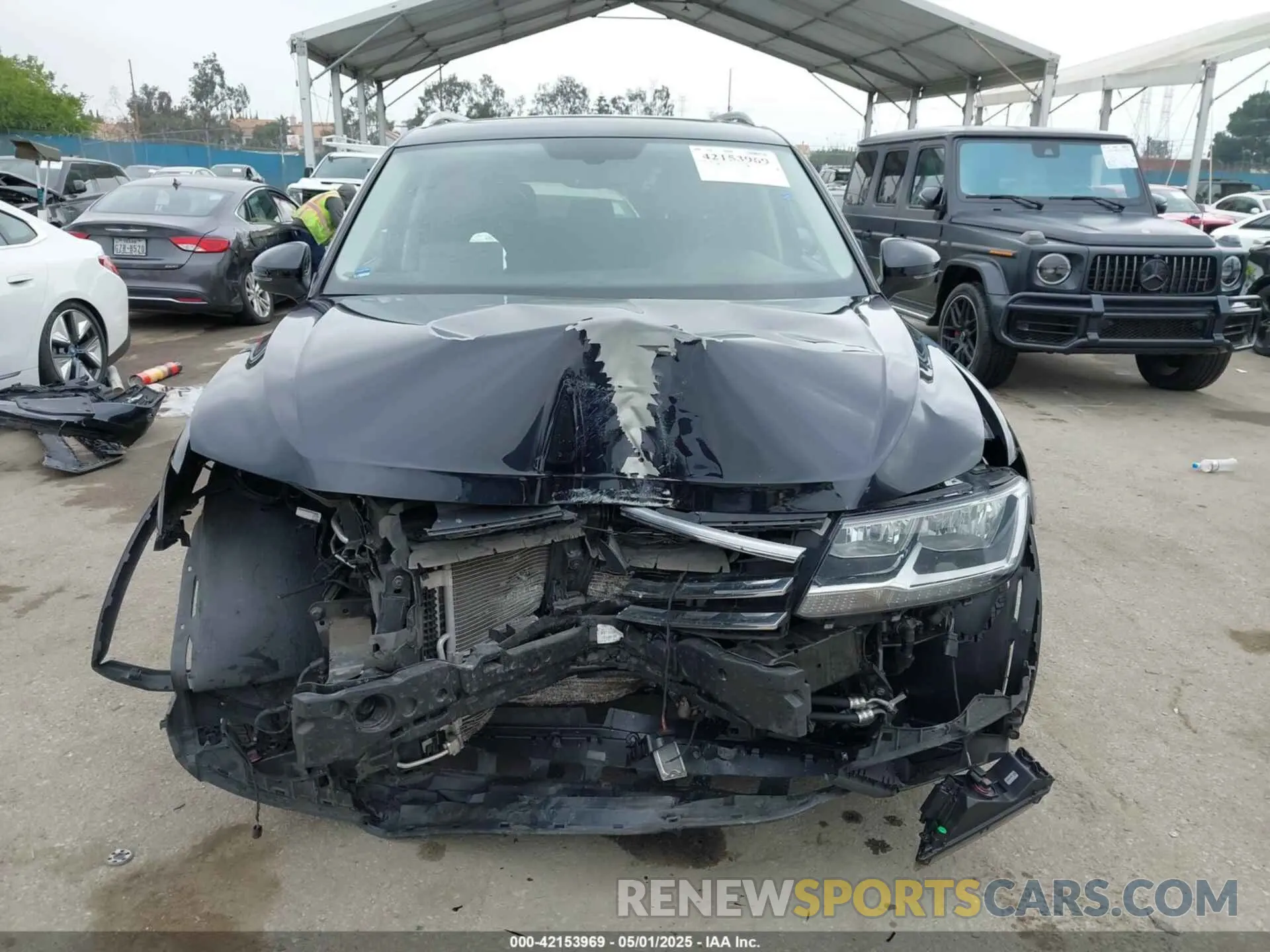 13 Photograph of a damaged car 3VV3B7AX9KM006585 VOLKSWAGEN TIGUAN 2019