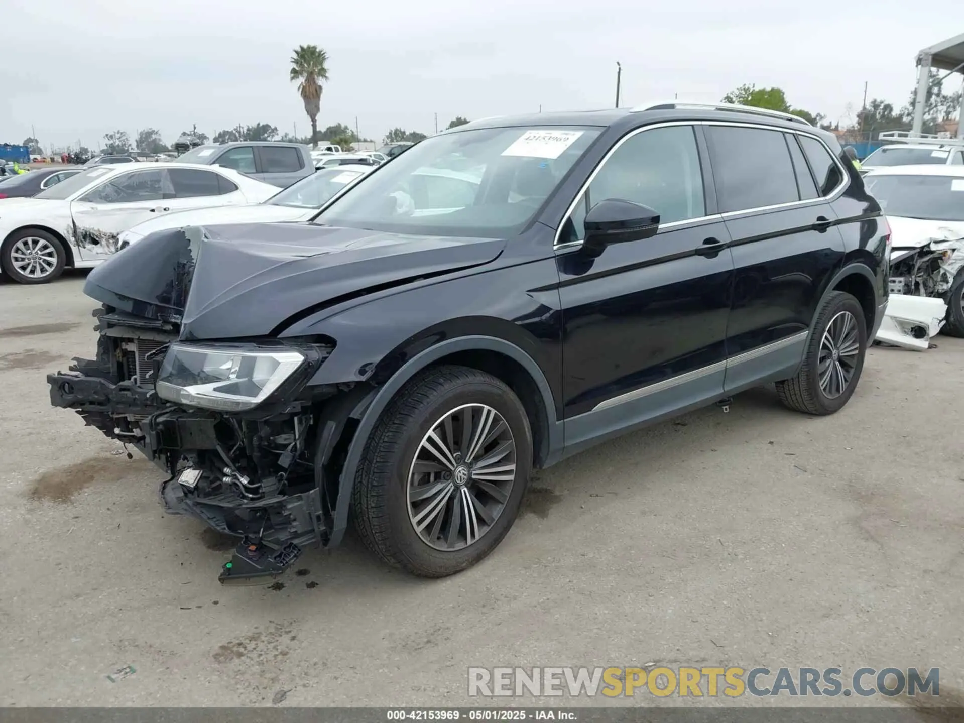 2 Photograph of a damaged car 3VV3B7AX9KM006585 VOLKSWAGEN TIGUAN 2019