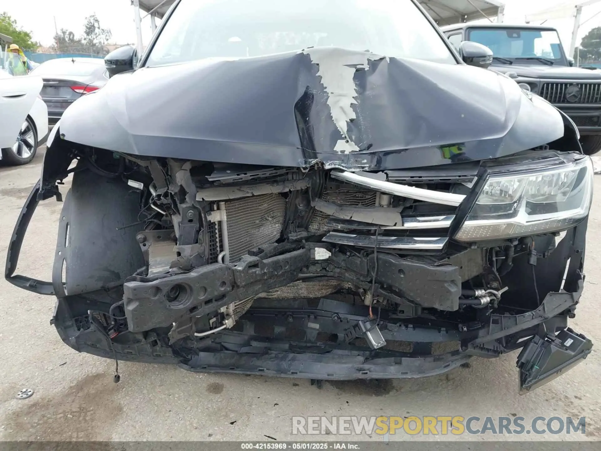 6 Photograph of a damaged car 3VV3B7AX9KM006585 VOLKSWAGEN TIGUAN 2019