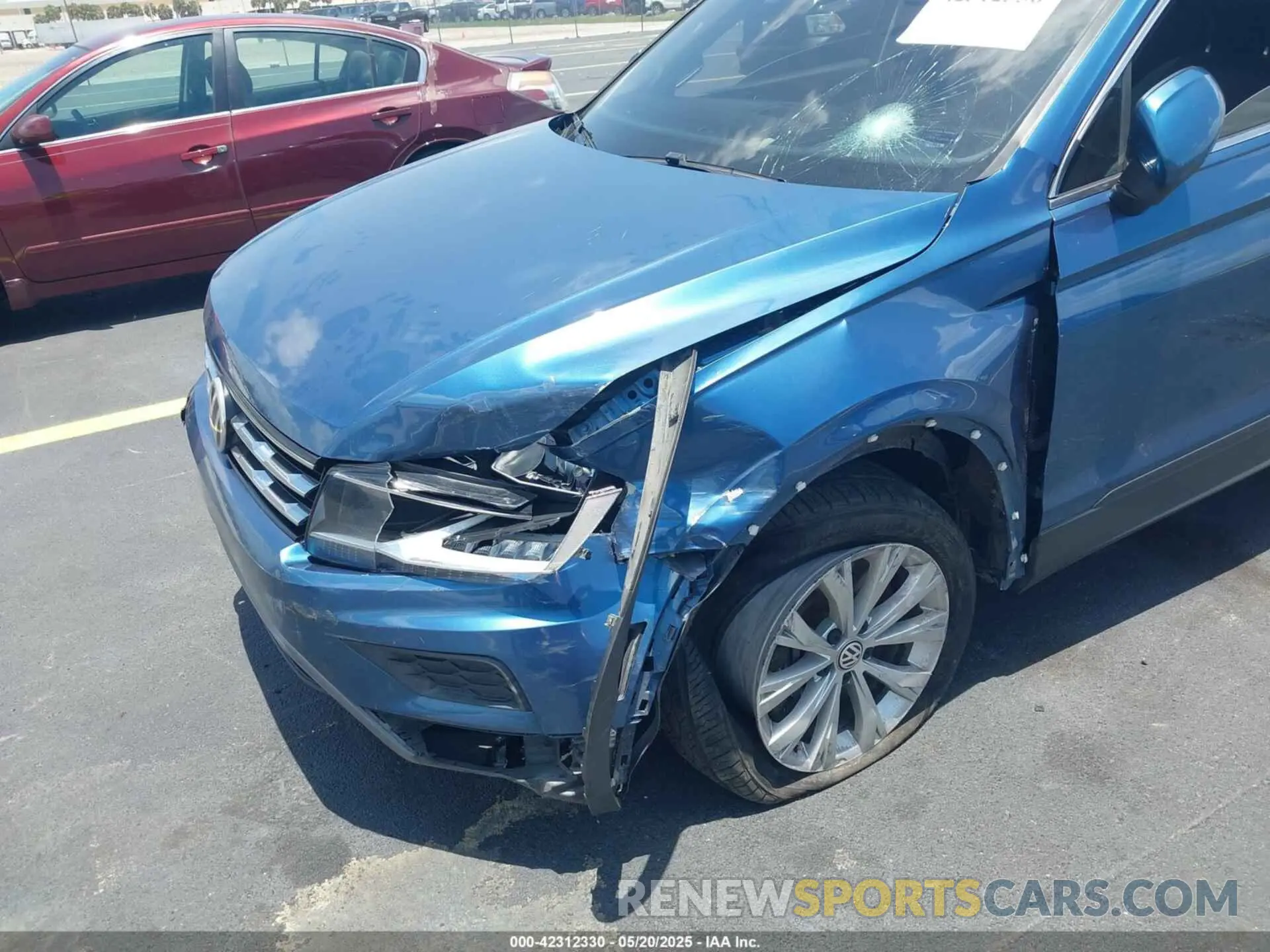 6 Photograph of a damaged car 3VV3B7AX9KM057438 VOLKSWAGEN TIGUAN 2019
