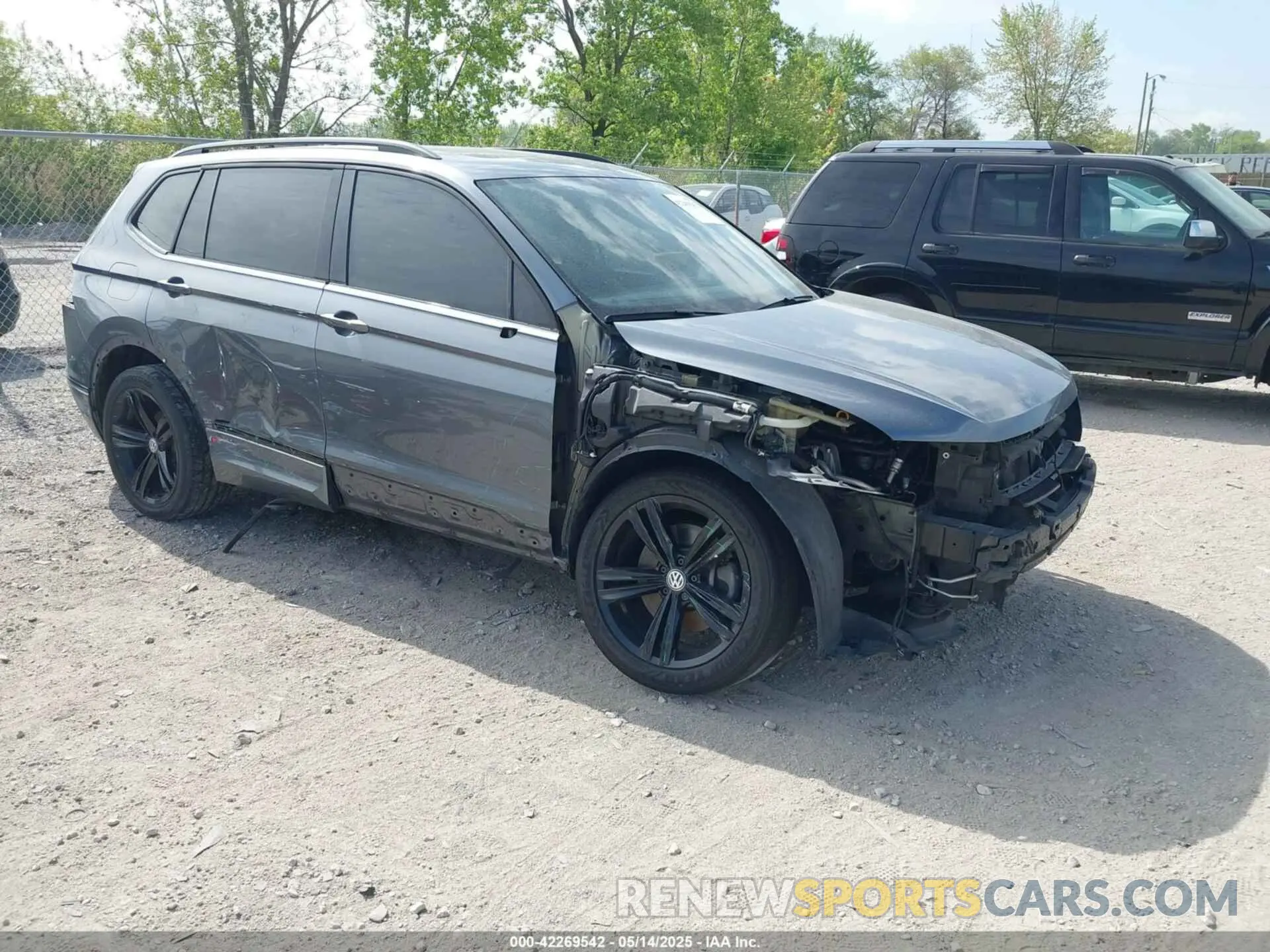 1 Photograph of a damaged car 3VV3B7AX9KM134177 VOLKSWAGEN TIGUAN 2019