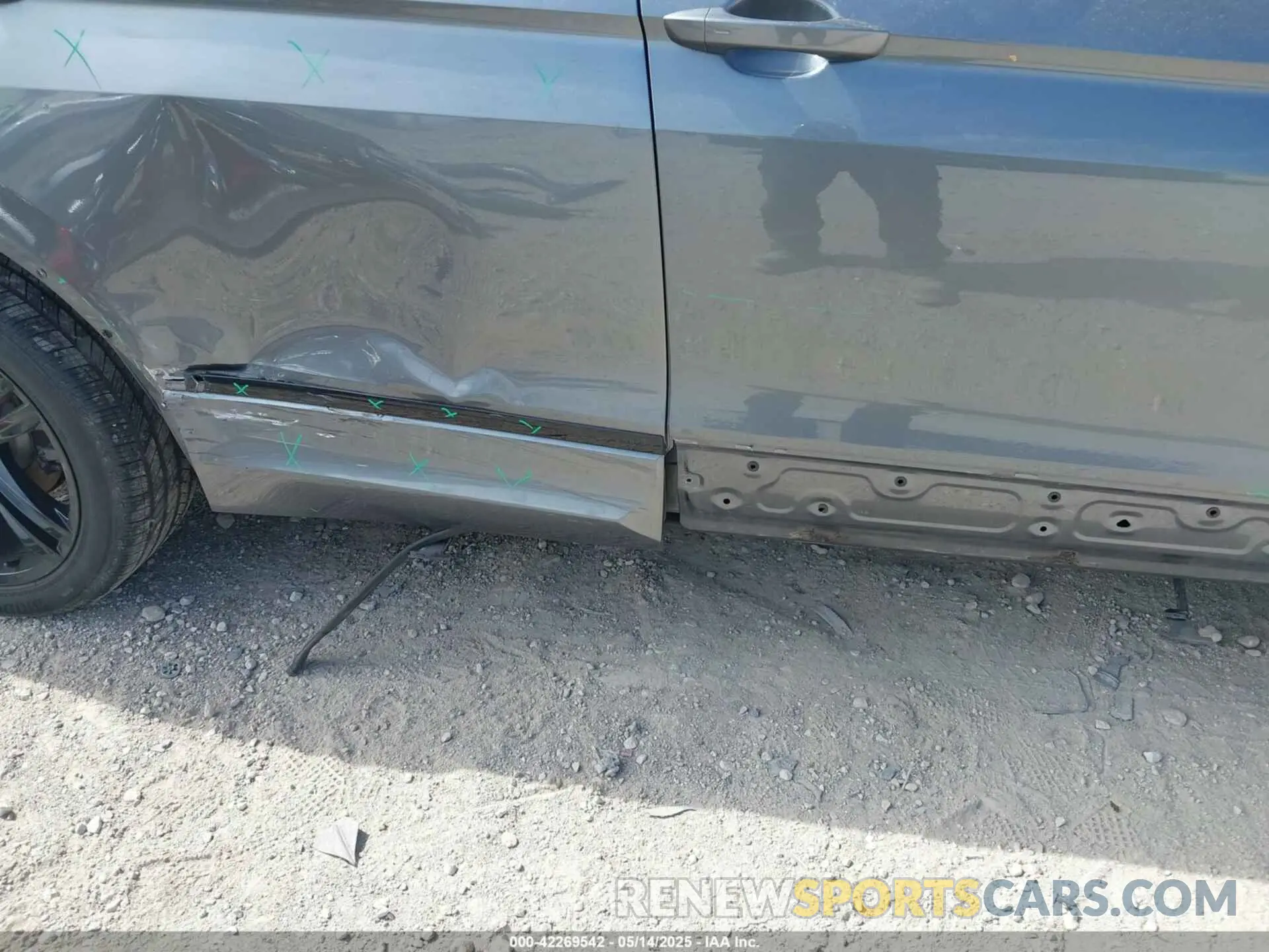 22 Photograph of a damaged car 3VV3B7AX9KM134177 VOLKSWAGEN TIGUAN 2019