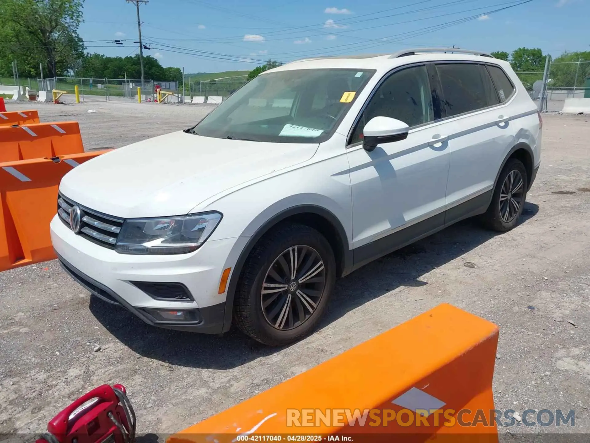 2 Photograph of a damaged car 3VV3B7AX9KM189485 VOLKSWAGEN TIGUAN 2019