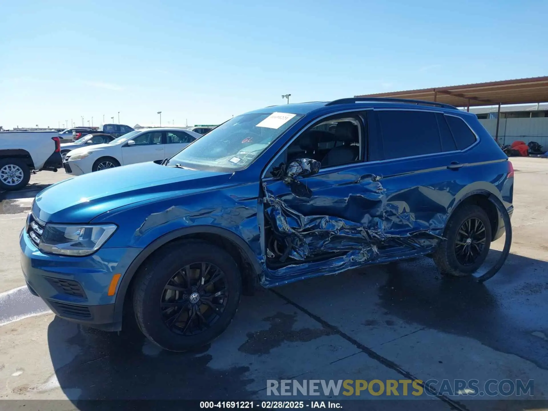 6 Photograph of a damaged car 3VV3B7AX9KM197862 VOLKSWAGEN TIGUAN 2019