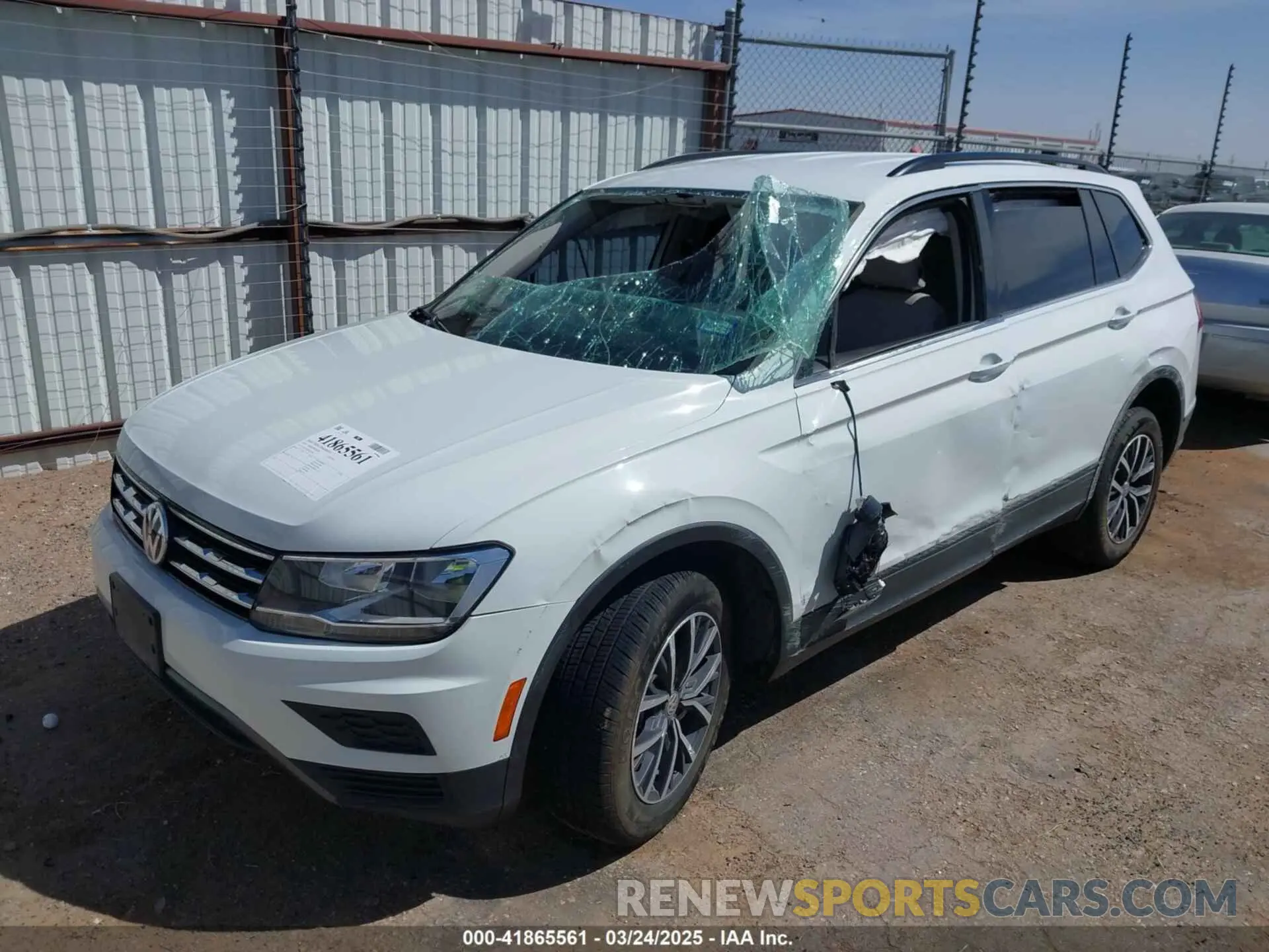 6 Photograph of a damaged car 3VV3B7AXXKM139582 VOLKSWAGEN TIGUAN 2019