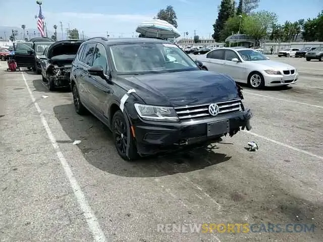 12 Photograph of a damaged car 3VV3B7AXXKM142949 VOLKSWAGEN TIGUAN 2019