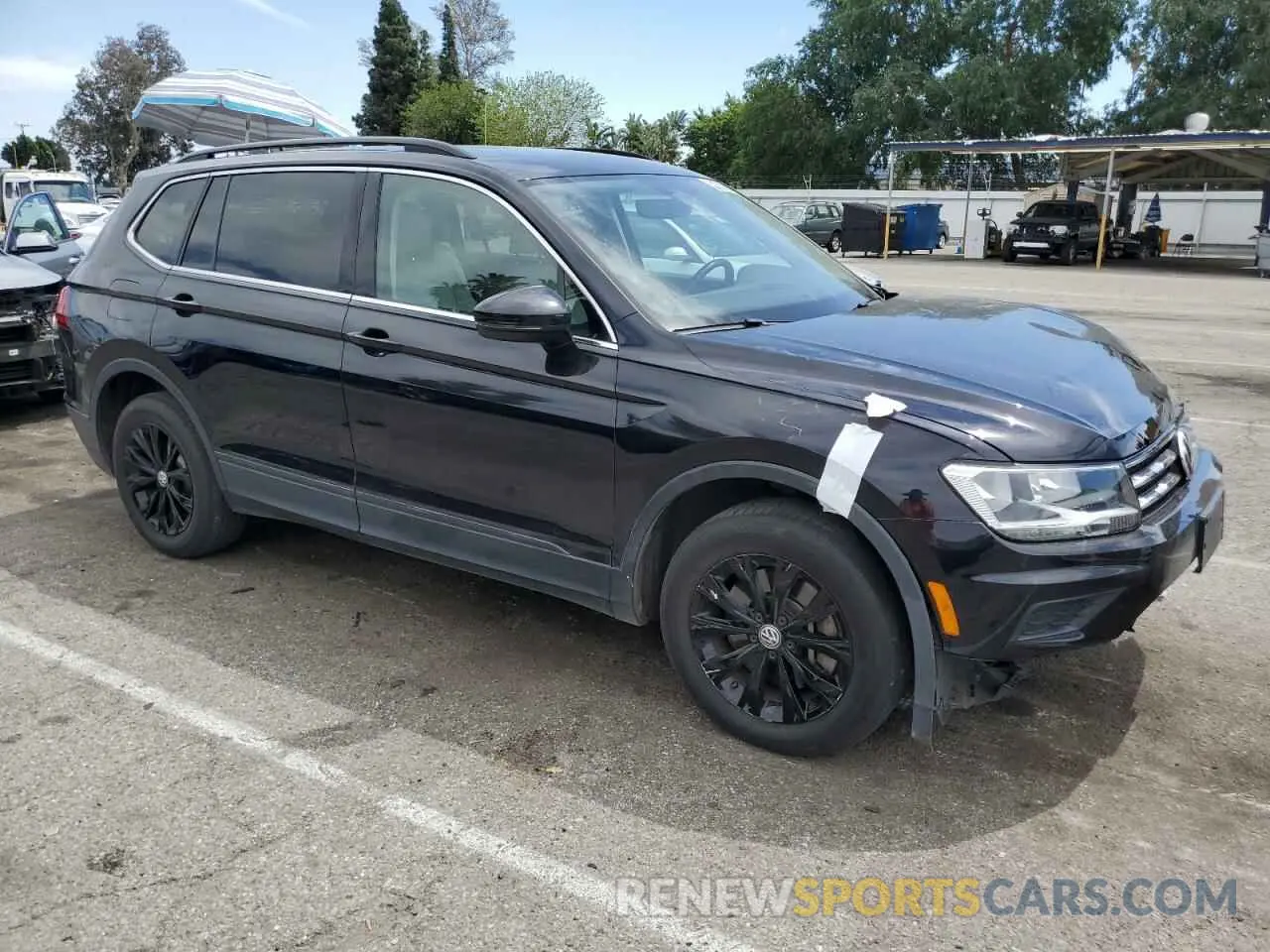 4 Photograph of a damaged car 3VV3B7AXXKM142949 VOLKSWAGEN TIGUAN 2019