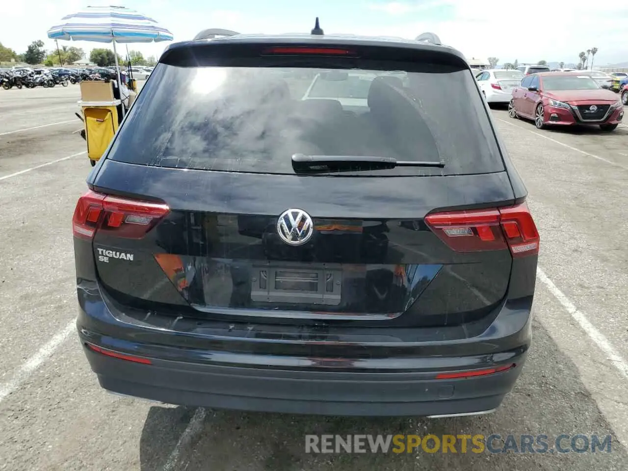 6 Photograph of a damaged car 3VV3B7AXXKM142949 VOLKSWAGEN TIGUAN 2019