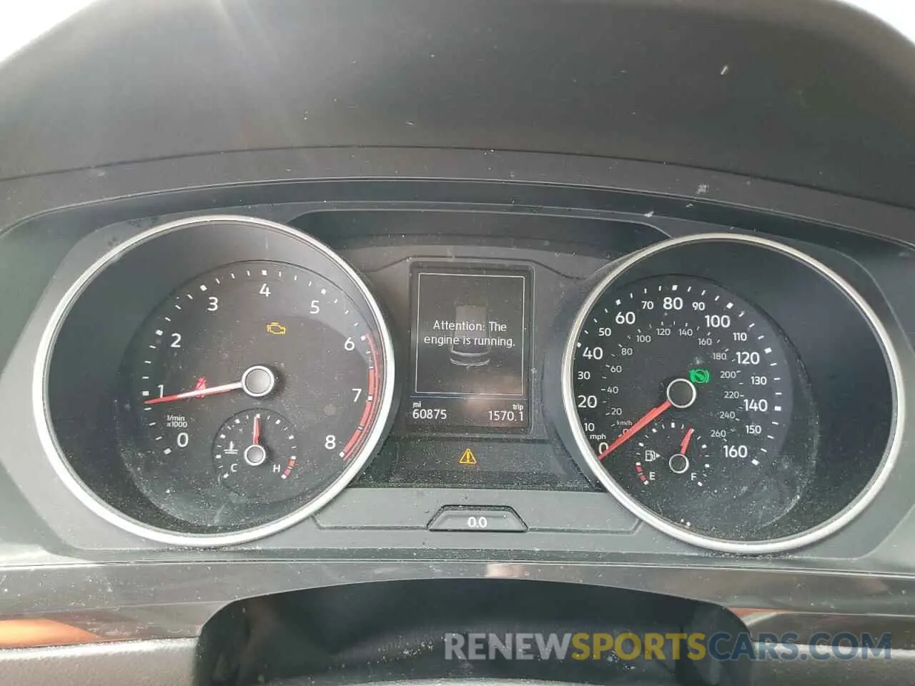 9 Photograph of a damaged car 3VV3B7AXXKM142949 VOLKSWAGEN TIGUAN 2019