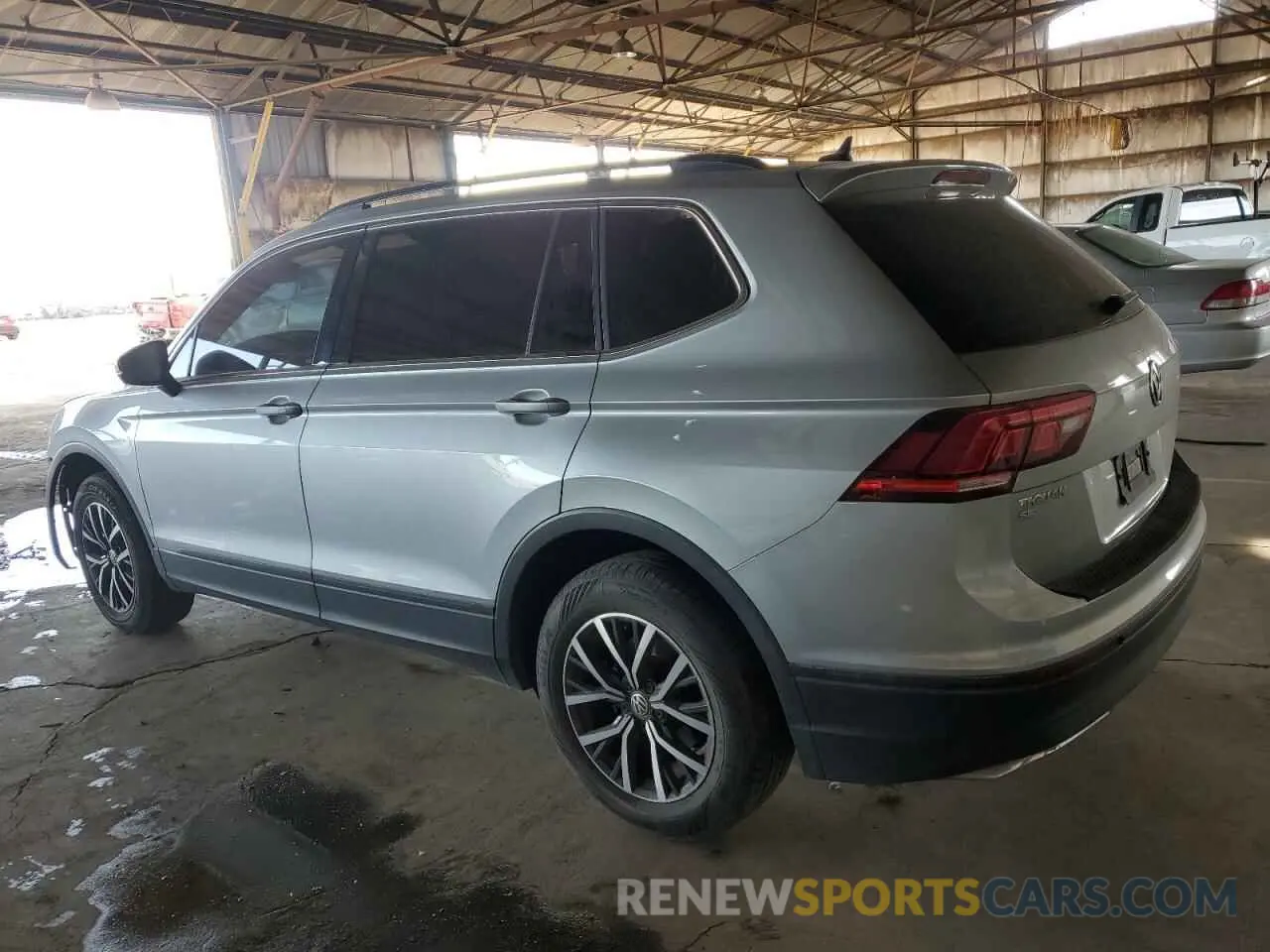 2 Photograph of a damaged car 3VV3B7AXXKM162862 VOLKSWAGEN TIGUAN 2019