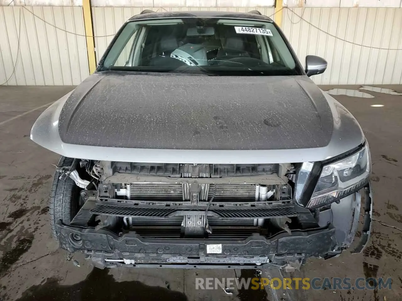 5 Photograph of a damaged car 3VV3B7AXXKM162862 VOLKSWAGEN TIGUAN 2019