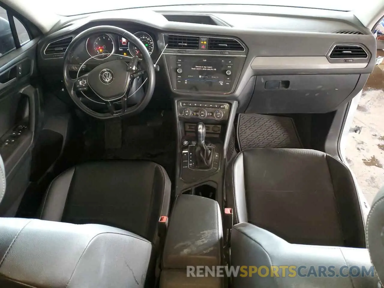 8 Photograph of a damaged car 3VV3B7AXXKM162862 VOLKSWAGEN TIGUAN 2019