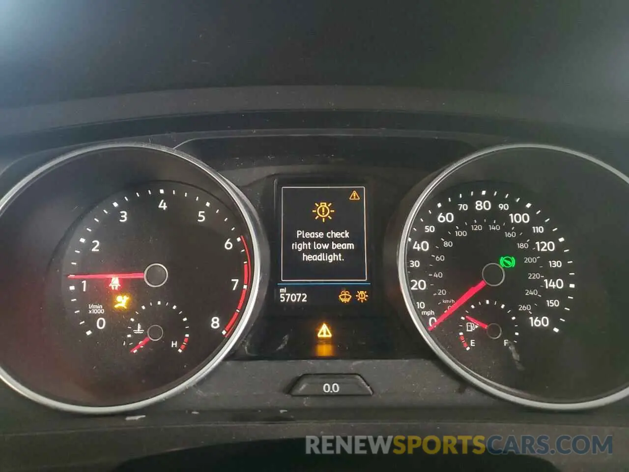 9 Photograph of a damaged car 3VV3B7AXXKM162862 VOLKSWAGEN TIGUAN 2019