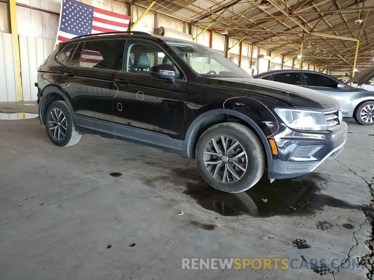 4 Photograph of a damaged car 3VV3B7AXXKM172744 VOLKSWAGEN TIGUAN 2019