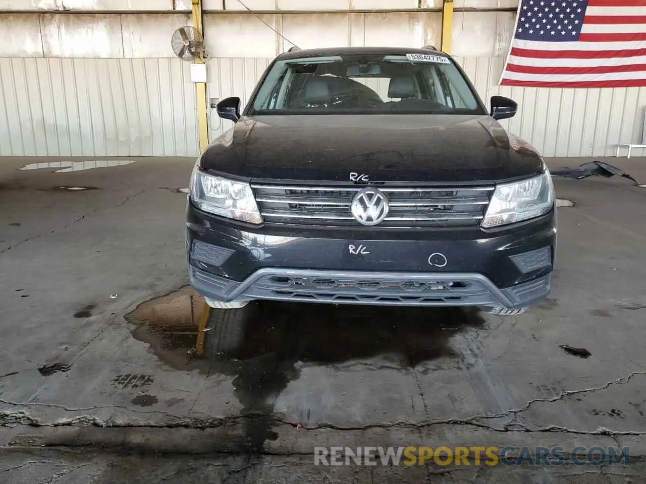 5 Photograph of a damaged car 3VV3B7AXXKM172744 VOLKSWAGEN TIGUAN 2019