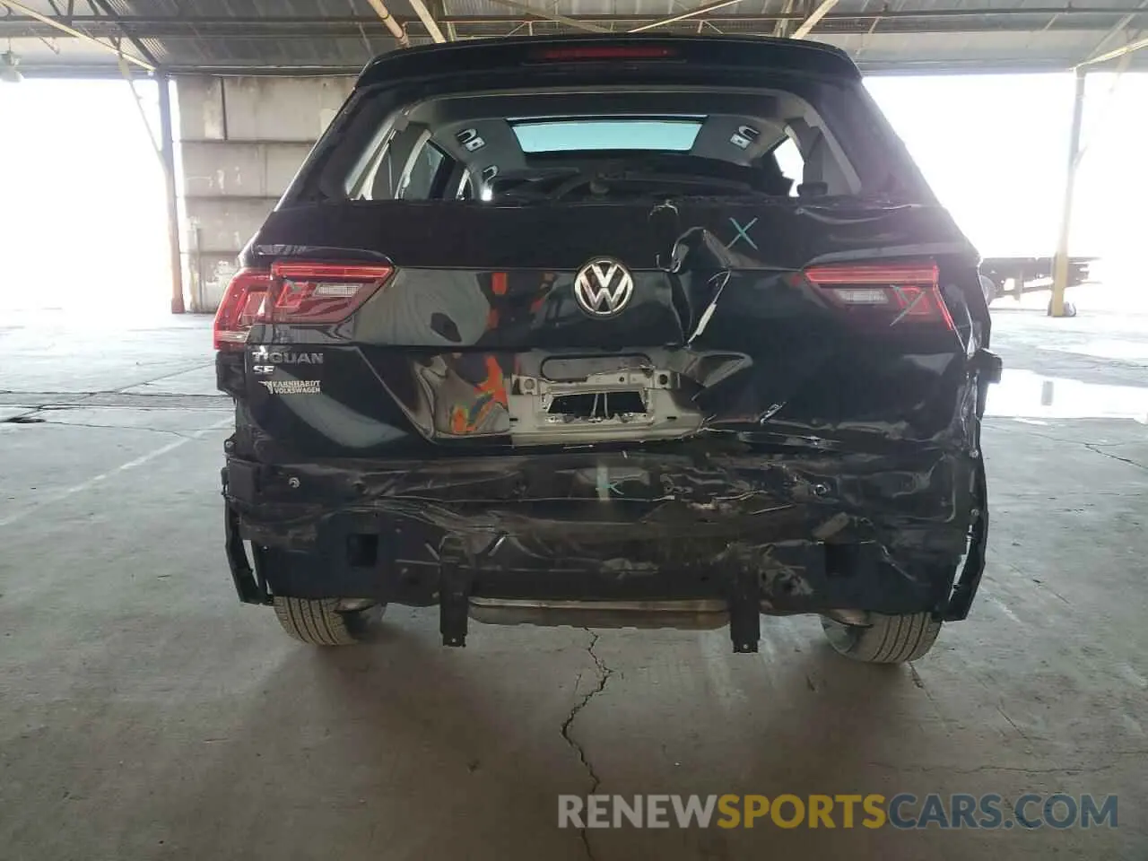 6 Photograph of a damaged car 3VV3B7AXXKM172744 VOLKSWAGEN TIGUAN 2019