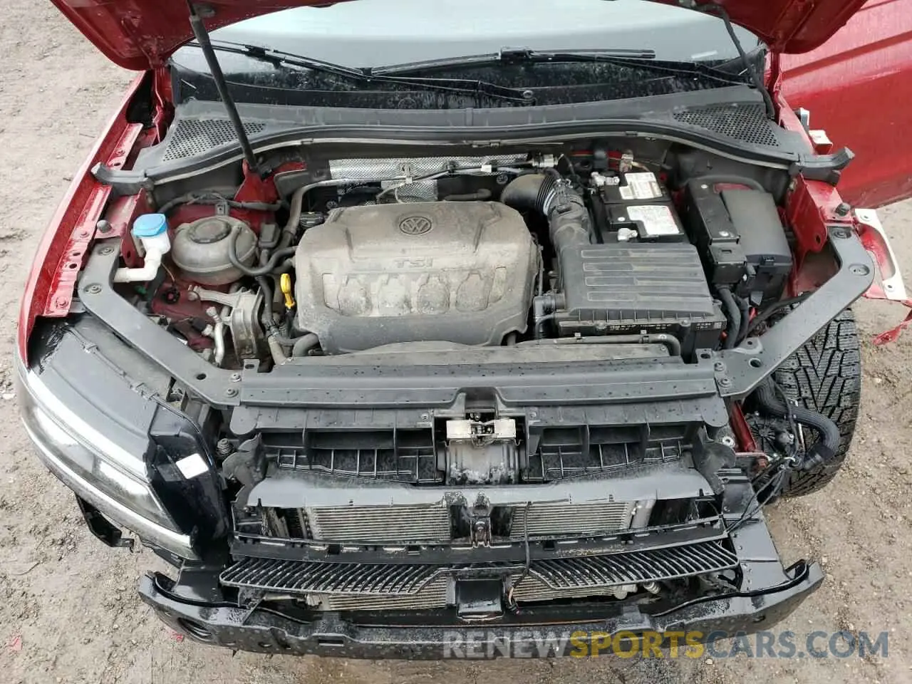 12 Photograph of a damaged car 3VV4B7AX0KM037728 VOLKSWAGEN TIGUAN 2019