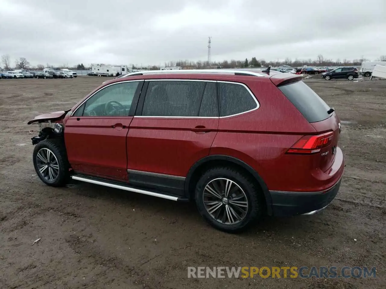2 Photograph of a damaged car 3VV4B7AX0KM037728 VOLKSWAGEN TIGUAN 2019