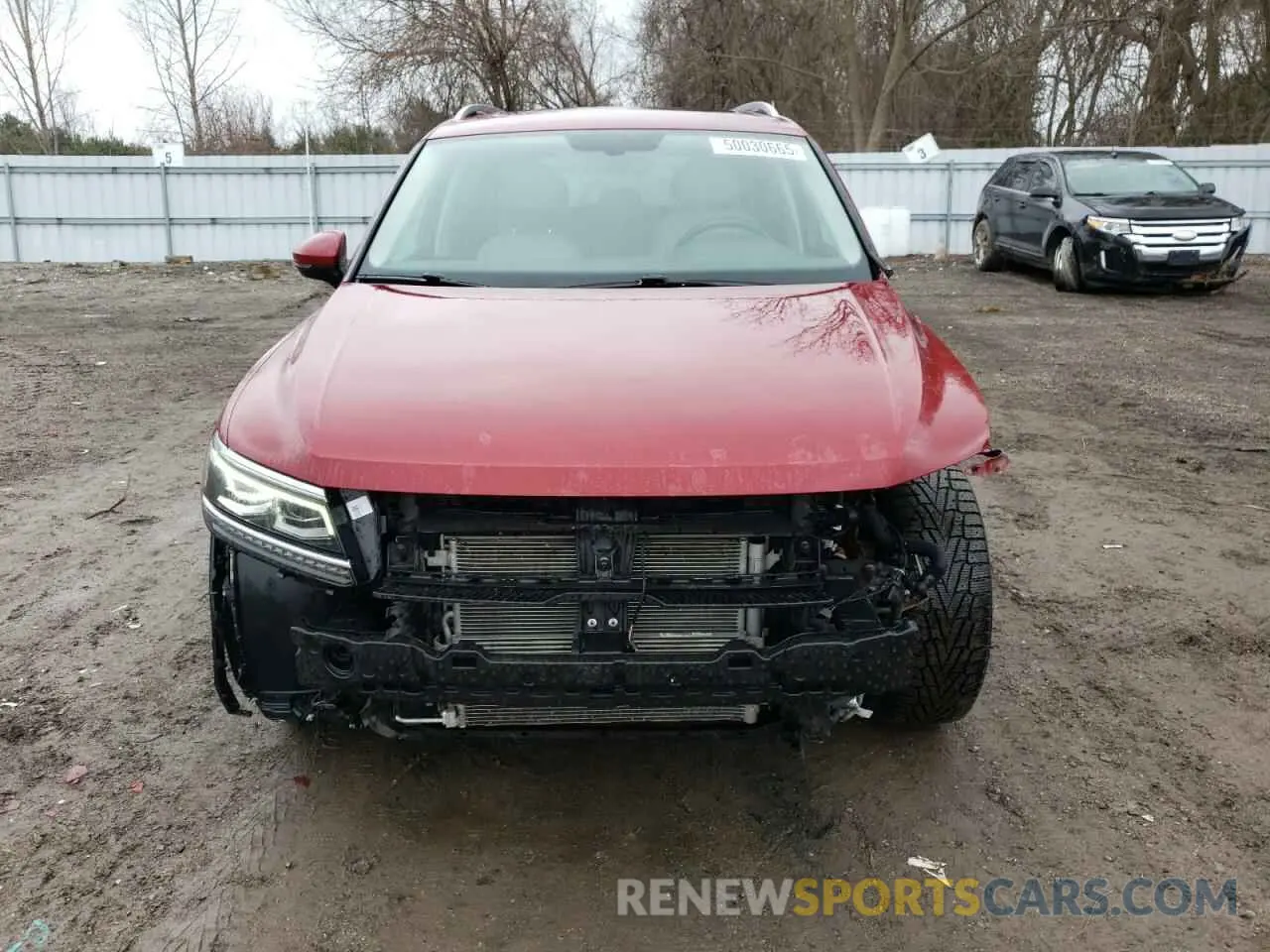 5 Photograph of a damaged car 3VV4B7AX0KM037728 VOLKSWAGEN TIGUAN 2019