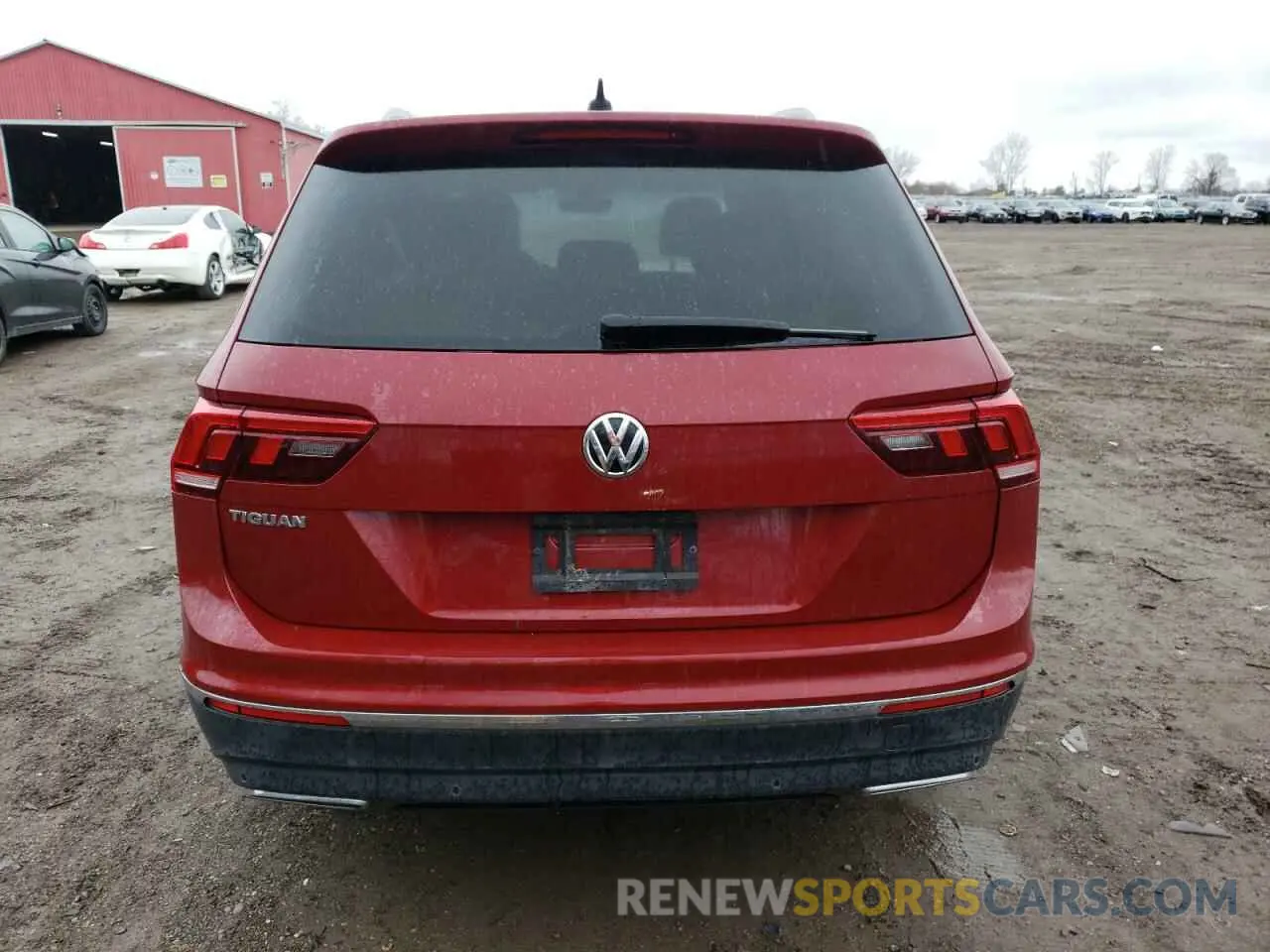 6 Photograph of a damaged car 3VV4B7AX0KM037728 VOLKSWAGEN TIGUAN 2019