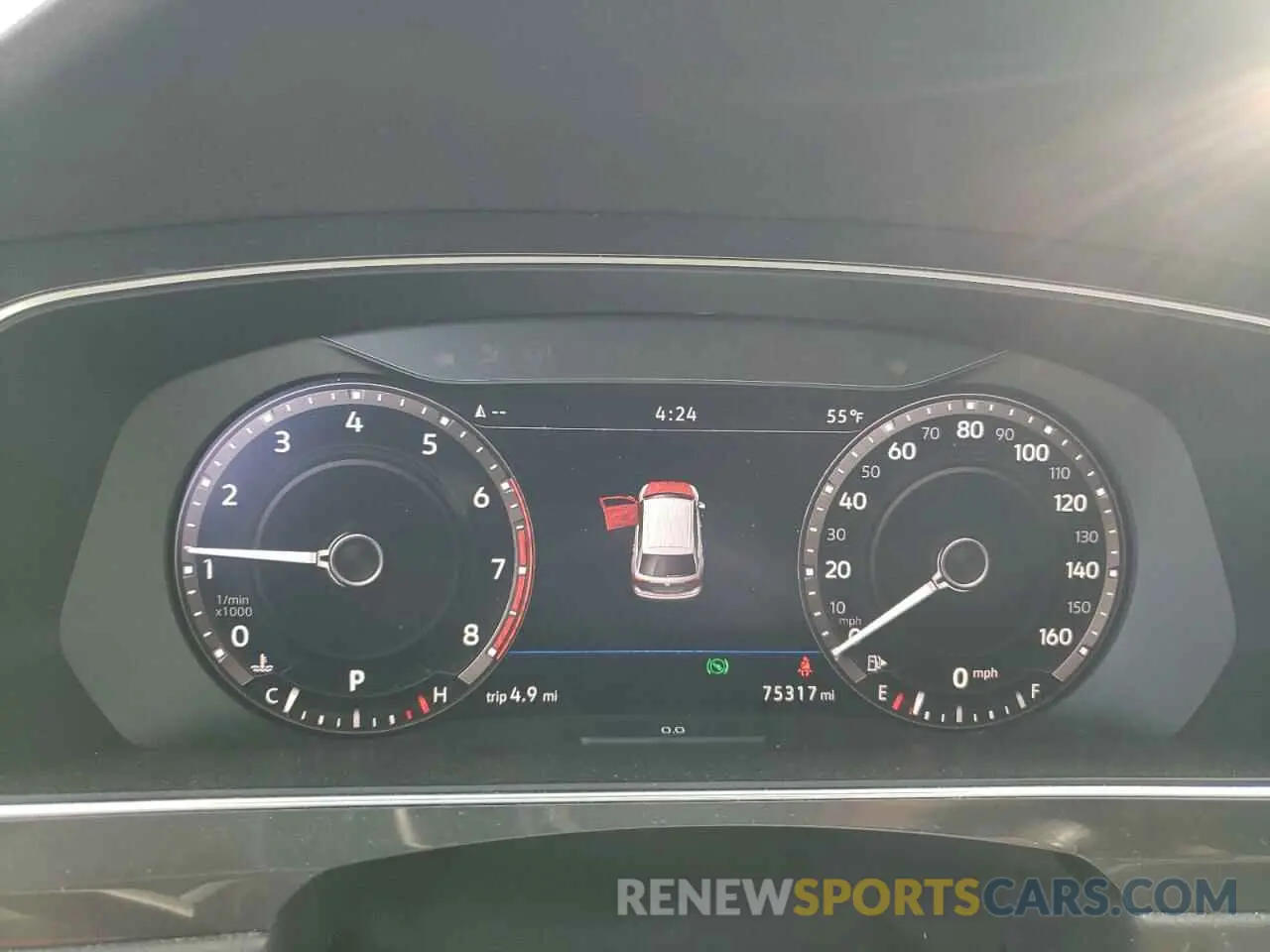 9 Photograph of a damaged car 3VV4B7AX0KM039690 VOLKSWAGEN TIGUAN 2019