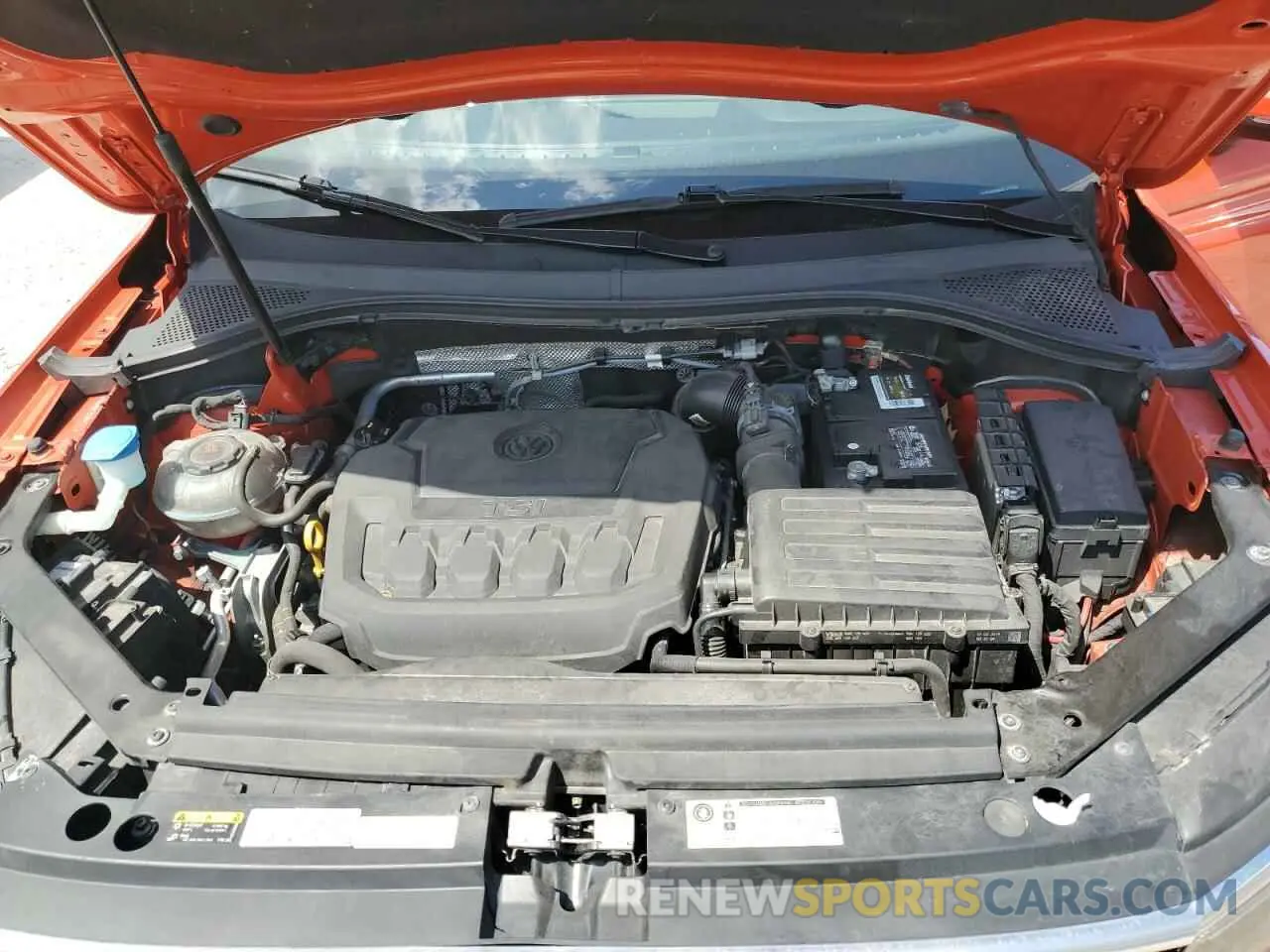12 Photograph of a damaged car 3VV4B7AX0KM113139 VOLKSWAGEN TIGUAN 2019