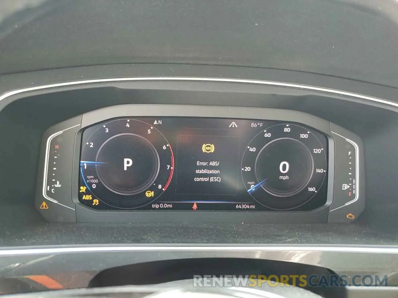 9 Photograph of a damaged car 3VV4B7AX0KM113139 VOLKSWAGEN TIGUAN 2019