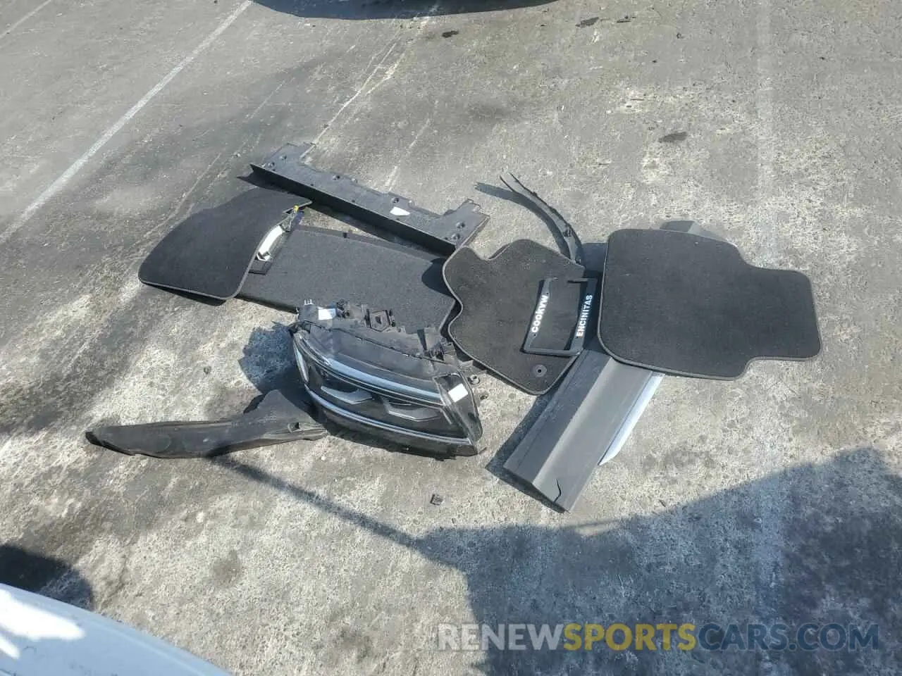 12 Photograph of a damaged car 3VV4B7AX4KM040602 VOLKSWAGEN TIGUAN 2019