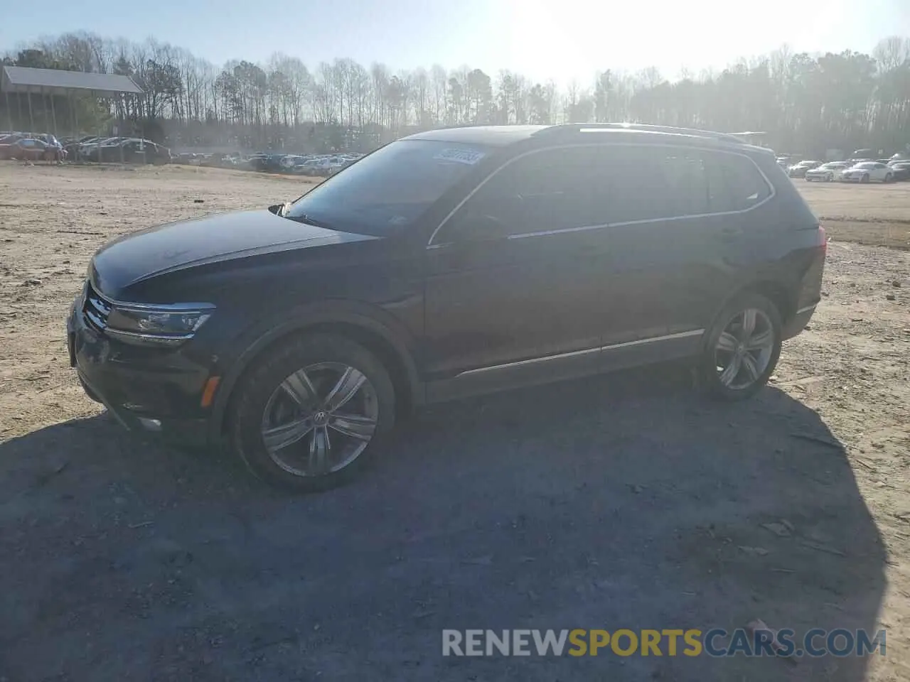 1 Photograph of a damaged car 3VV4B7AX4KM063362 VOLKSWAGEN TIGUAN 2019